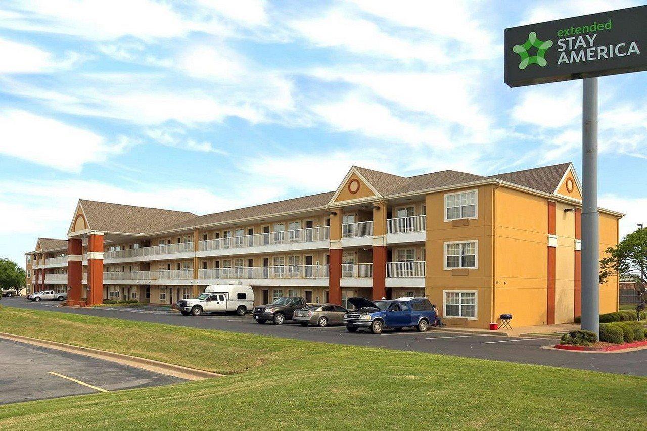 Extended Stay America Suites - Tulsa - Central Exterior foto