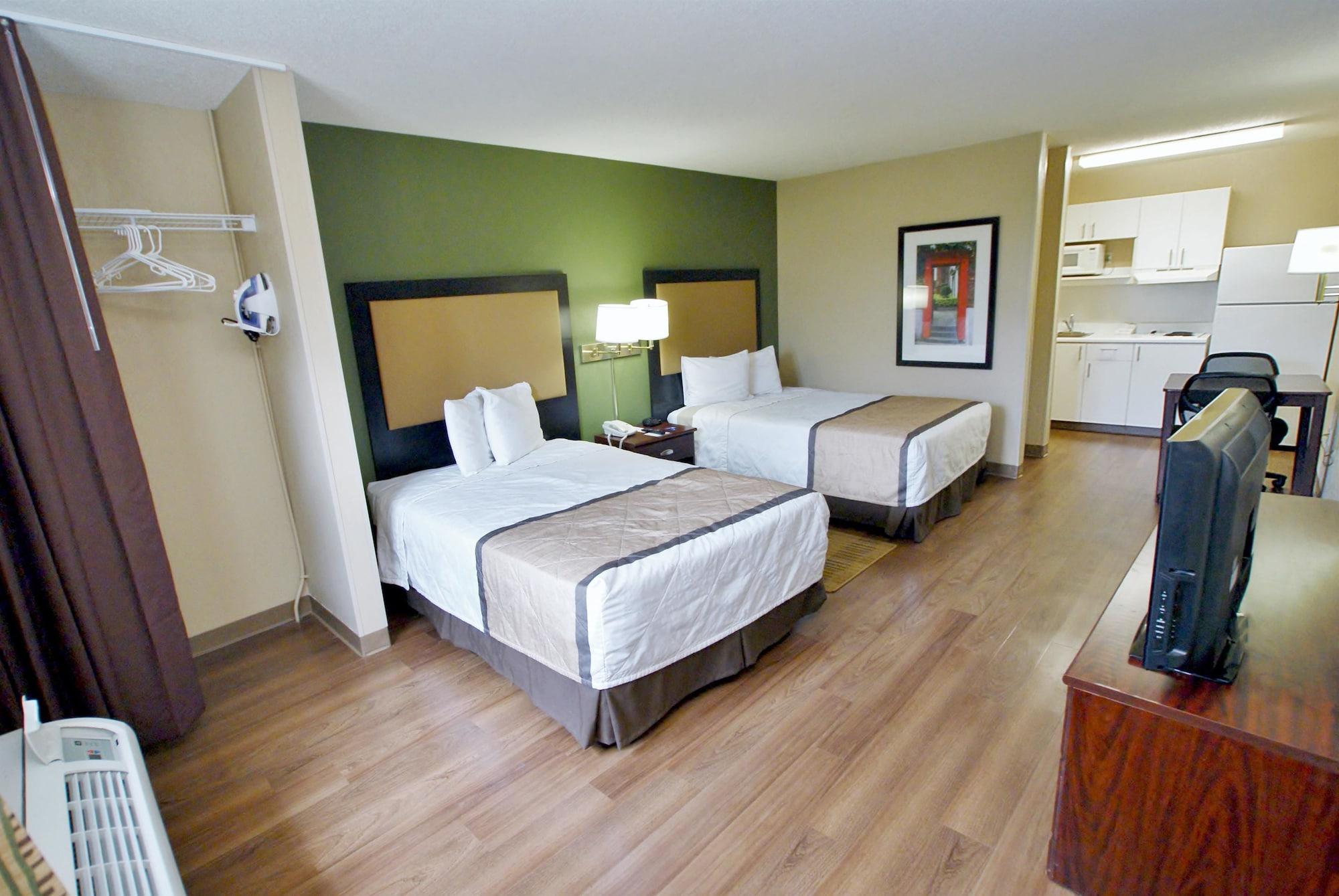 Extended Stay America Suites - Tulsa - Central Exterior foto